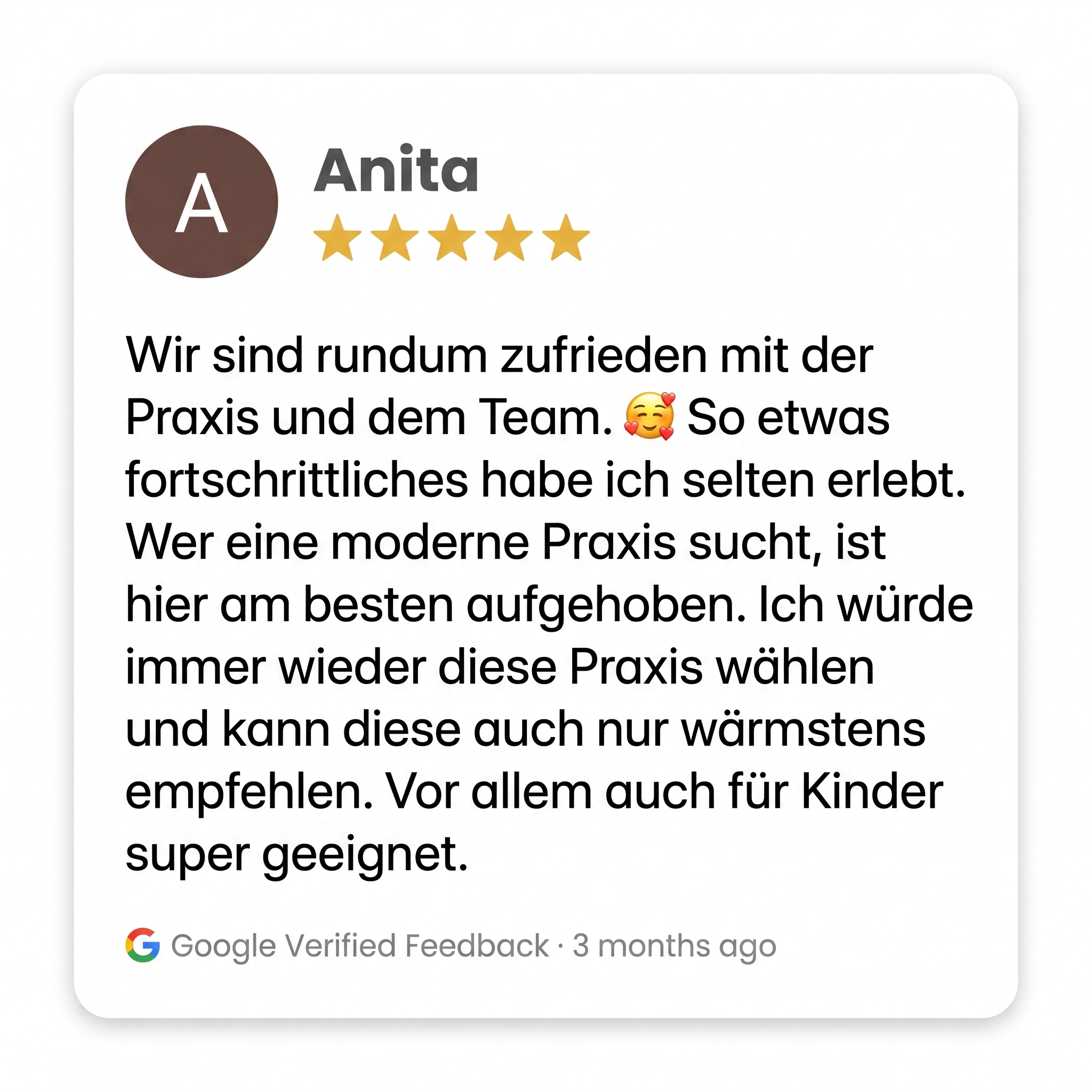 Google Bewertung